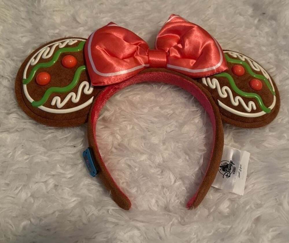 Disney Eats‎ Gingerbread Minnie Mouse Ear Headband